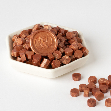 Ceara pentru sigilii - Ceara granule pentru sigiliu – Toffee champaigne