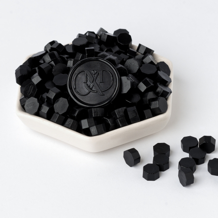 Ceara pentru sigilii - Ceara granule pentru sigiliu – Negru