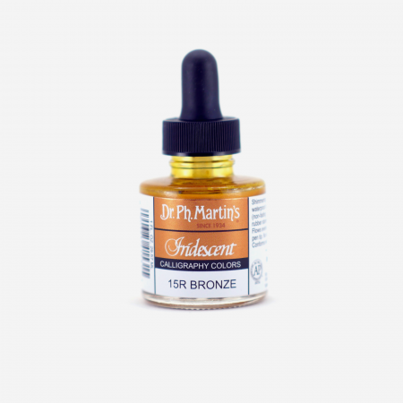 Dr. Ph. Martin's - Cerneala bronz caligrafie - Iridiscent Bronze (15R)