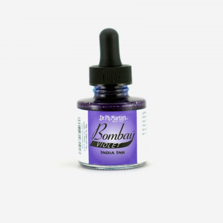 Dr. Ph. Martin's - Cerneala violet caligrafie - Bombay India Ink Violet (9BY)