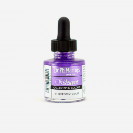 Dr. Ph. Martin's - Cerneala violet caligrafie - Iridiscent Violet (8R)