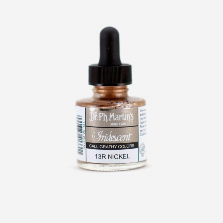 Dr. Ph. Martin's - Cerneala nichel caligrafie - Iridiscent Nickel (13R)