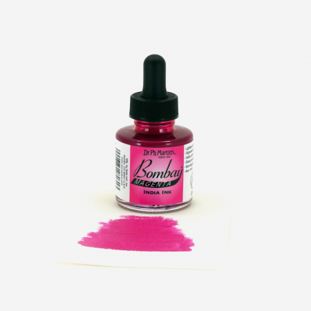 Cerneala rosie caligrafie - Bombay India Ink Magenta (3BY) [1]