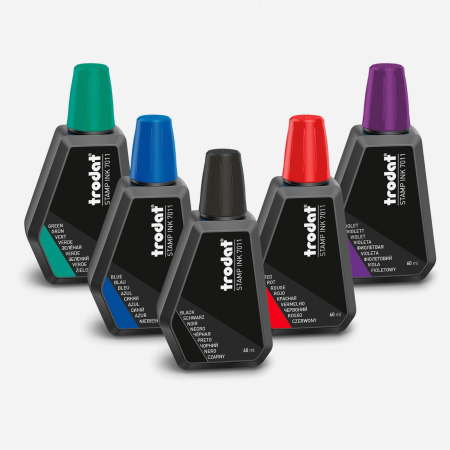 Stampile personalizate - Cerneala tusiera Trodat 7011, 28mL