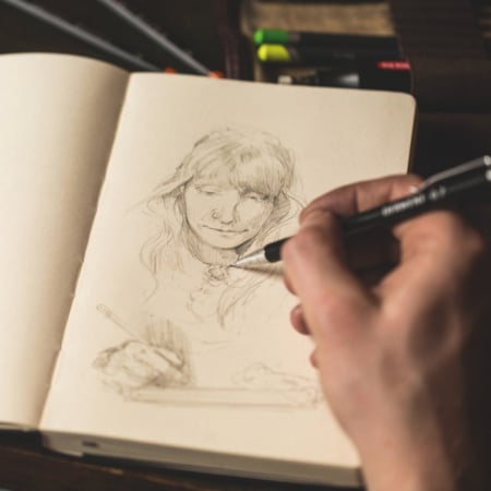 Creion mecanic, 0.5 mm, negru, Apollo - Faber Castell [2]