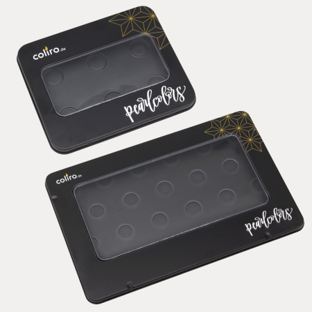 CALIGRAFIE ARTISTICA - Cutie metalica - pentru depozitat acuarele perlate