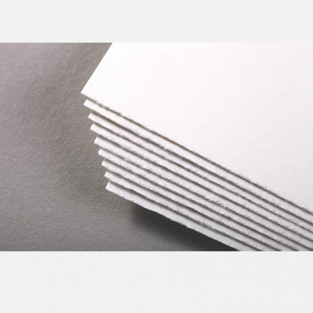 HARTIE SI PLICURI - Hartie 100% bumbac, cold pressed, texturata fin, acuarela, pictat, desen, caligrafie, 56 x 76 cm, 300 g, Fontaine