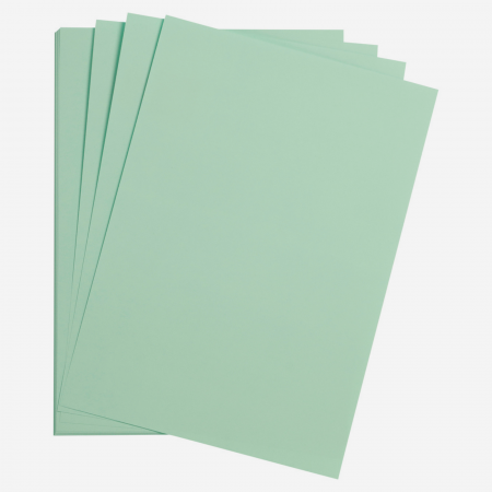 Papetarie - Hartie neteda - Verde menta, A4, 270g, Maya Clairefontaine