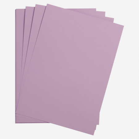Papetarie - Hartie neteda - Liliac, A4, 270g, Maya Clairefontaine