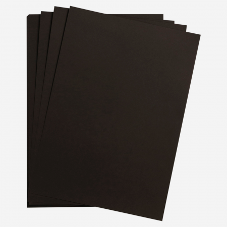 Papetarie - Hartie neteda - Negru, A4, 120-270g, Maya Clairefontaine