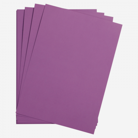 Papetarie - Hartie neteda - Violet, A4, 270g, Maya Clairefontaine