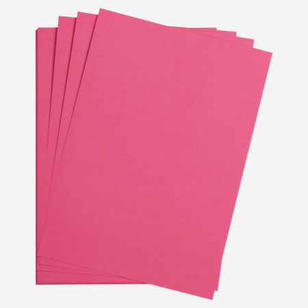 Papetarie - Hartie neteda - Roz fuchsia, A4, 270g, Maya Clairefontaine