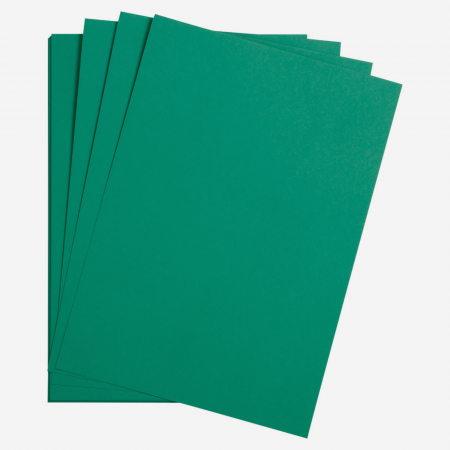 Papetarie - Hartie neteda - Verde inchis, A4, 270g, Maya Clairefontaine