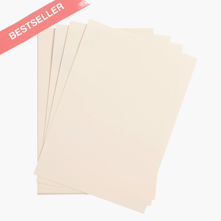 HARTIE SI PLICURI - Hartie neteda - Ivory, A4, 120-270g, Maya Clairefontaine