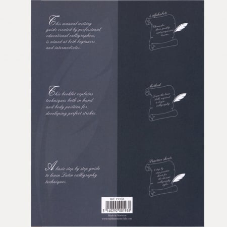 Caiet invatare caligrafie latina, stiluri Uncial, Carolingian, Gotic - Brause [3]