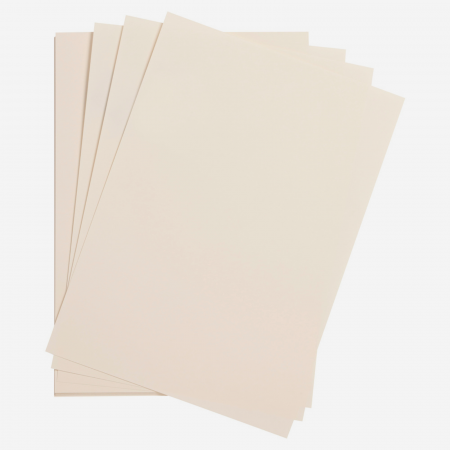 Papetarie - Hartie texturata - Ivory,  A4, 160g, Etival Clairefontaine, 5 buc