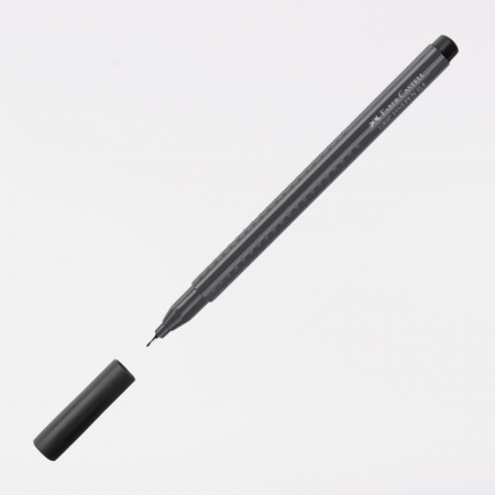 Liner negru, 0.4mm, Finepen - Faber Castell [1]