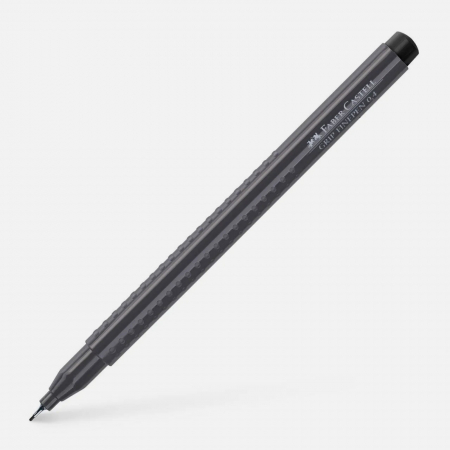 Linere - Liner negru, 0.4mm, Finepen - Faber Castell