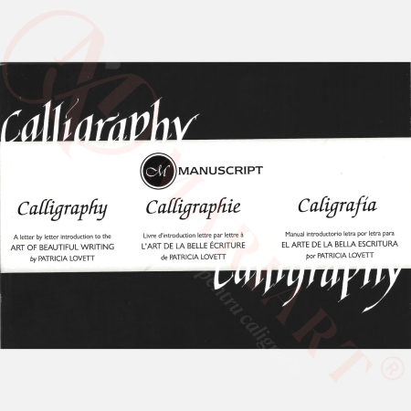 SETURI SI MANUALE CALIGRAFIE - Manual pentru invatare caligrafie si scris artistic, ghotic, italic, foundational, uncial, pentru incepatori - Manuscipt