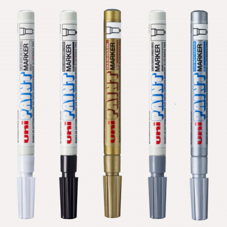 Markere - Marker cu vopsea, 0.8-1.2mm, UNI PX-21