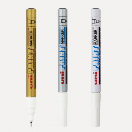 Markere - Marker cu vopsea, 0.8mm, UNI PX-203