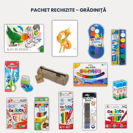 Caiete scolare - Pachet rechizite - Gradinita