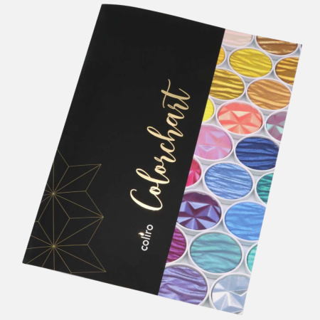 CALIGRAFIE ARTISTICA - Catalog pentru acuarele Coliro, 6 pagini A4