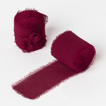 Panglici matase - Panglica matase - Burgundy