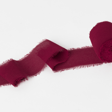 Panglica matase - Burgundy [1]