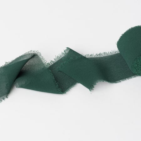 Panglica matase - Verde inchis [1]