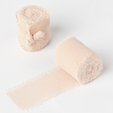 Panglici matase - Panglica matase - Crem