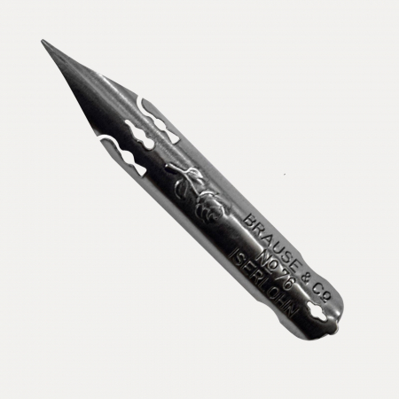Penite caligrafie - Penita caligrafie - Rose 76B