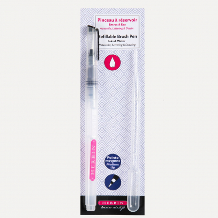 Coliro Finetec - Pensula cu rezervor 10mL & Pipeta