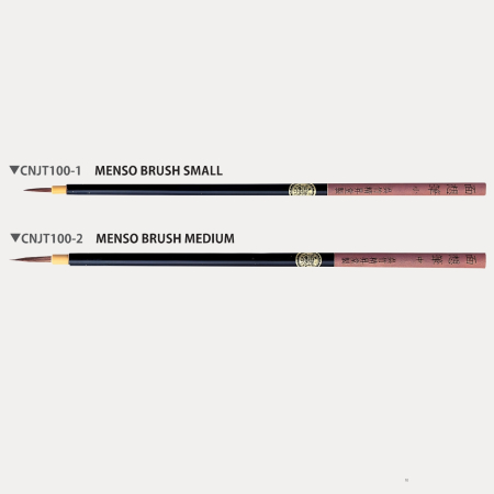 Pensule caligrafie - Pensula pictura, manga si caligrafie, Kuretake ZIG Cartoonist Menso Brush Small / Medium