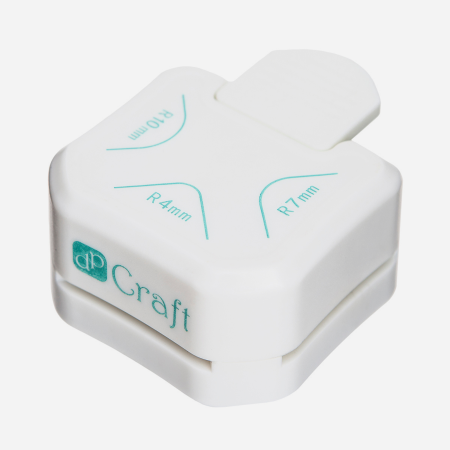 Accesorii esentiale - Perforator rotunjire colturi - 3 dimensiuni