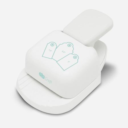 Accesorii esentiale - Perforator pentru etichete hartie, 3 in 1