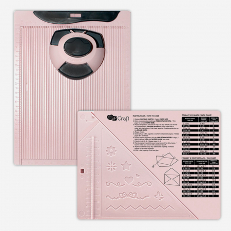 Hobby - Placa biguire hartie, pentru confectionat plicuri si felicitari