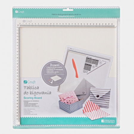 Placa biguire pentru confectionat plicuri, 30.5 X 30.5 cm [1]