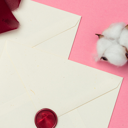 Plic C6 Clairefontaine, hartie naturala din paie de fan Paille, alb cremos cu insertii vegetale, 120g, 114 x 162 mm [3]