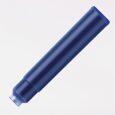 Stilouri - Rezerve cerneala albastra pentru stilou, set 30 buc. - Faber Castell