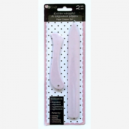 Hobby - Set 2 unelte biguire si faltuire hartie