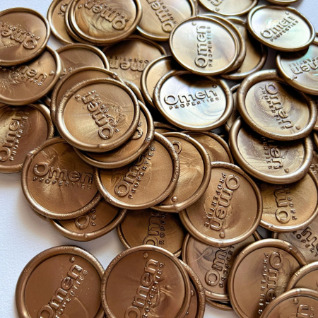 Set 5 batoane de ceara pentru sigilii - Bronz [2]