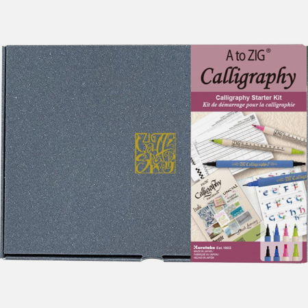 SETURI SI MANUALE CALIGRAFIE - Set caligrafie pentru incepatori Kuretake A to ZIG Calligraphy Starter Set