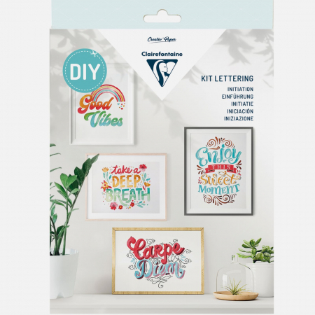 CADOURI - Set creativ - Caligrafie brush lettering DIY