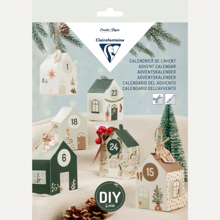 CADOURI - Set creativ Craciun - Advent calendar DIY