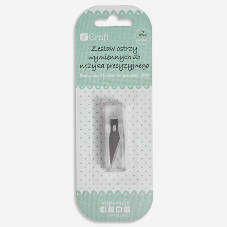 Hobby - Set lame inlocuire pentru cutter precizie, 5 bucati