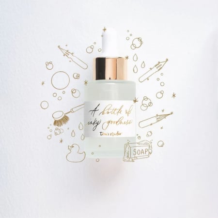 Solutie pentru curatat penite de caligrafie, stilouri, pensule 30ml - Tom's Studio [1]