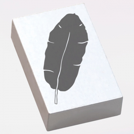 Stampila Pana vultur, 53x33mm, May&Berry pentru hobby, art&craft, activitati copii [1]