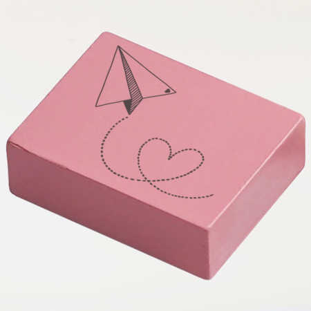 Stampila Avion de hartie, 43x33mm, May&Berry pentru hobby, art&craft, activitati copii [1]