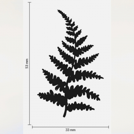 Stampila Feriga, 53x33mm, May&Berry pentru hobby, art&craft, activitati copii [2]